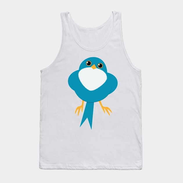 A cute bird Tank Top by Winterplay